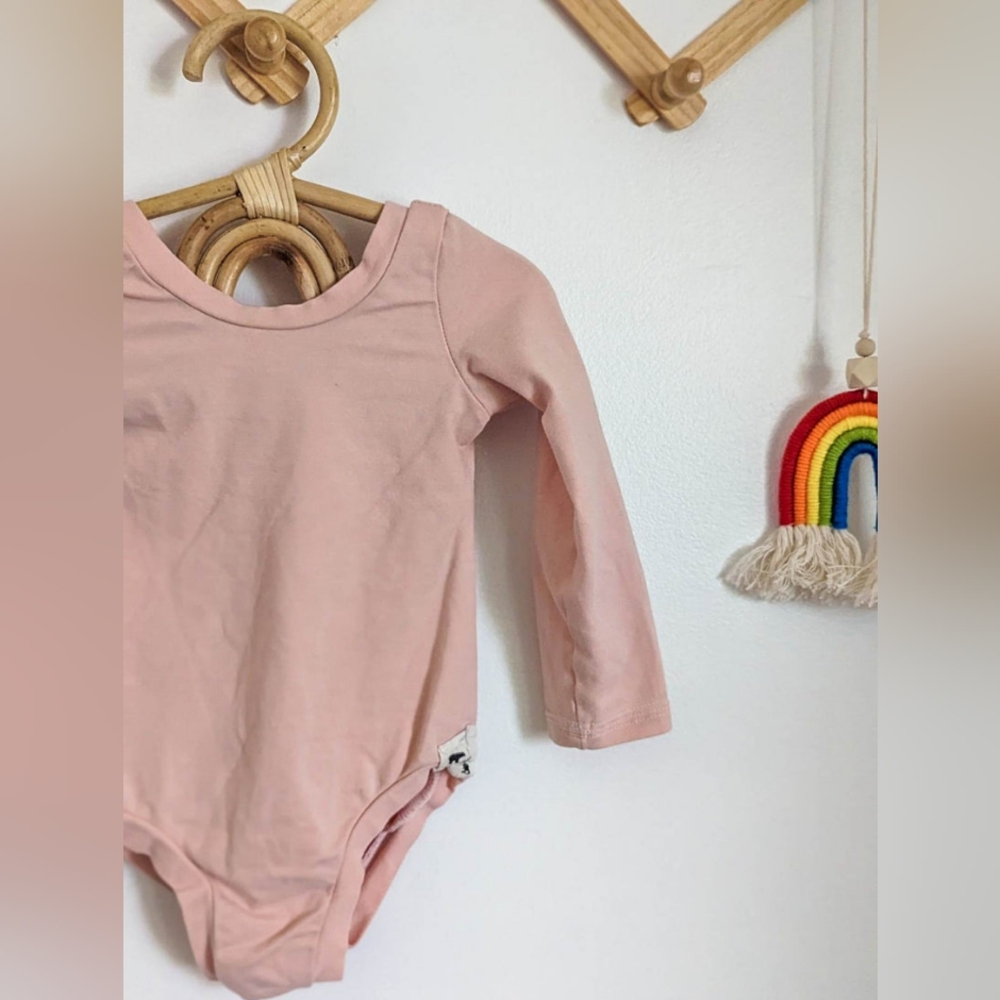 Bear & RooBear & Roo Pale Pink Leotard (18m)